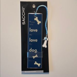 Dog lovers bookmark